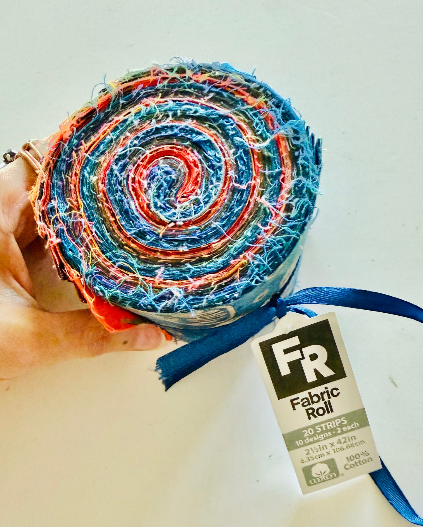 Fabric Roll - Celestial Batik Met