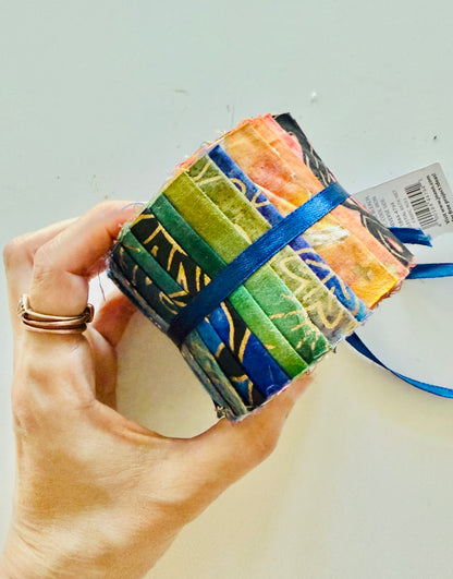 Fabric Roll - Celestial Batik Met