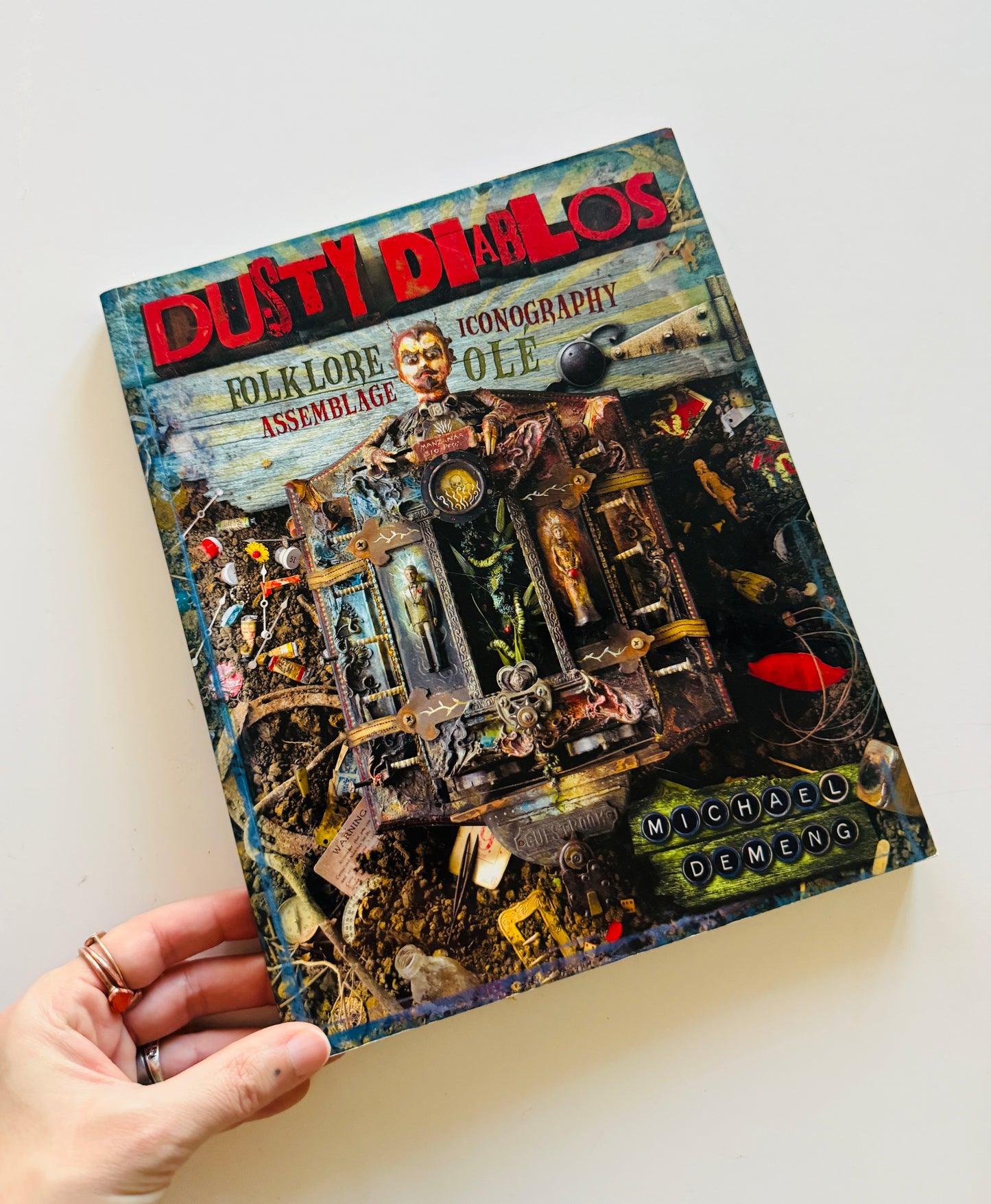 Dusty Diablos Folklore Assemblage Book