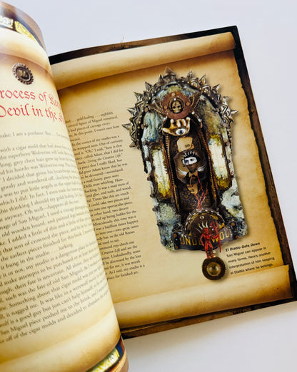 Dusty Diablos Folklore Assemblage Book