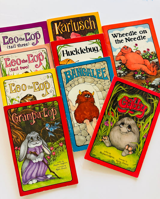 A Serendipity Book Set of 9