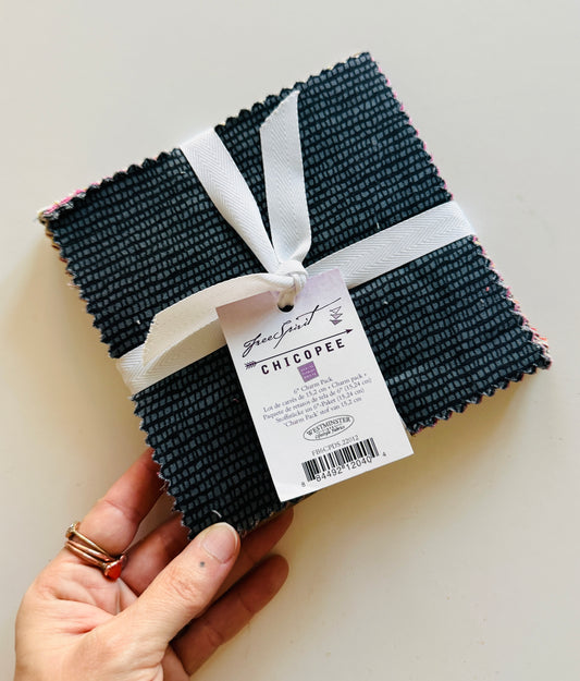 Free Spirit Fabric Charm Pack