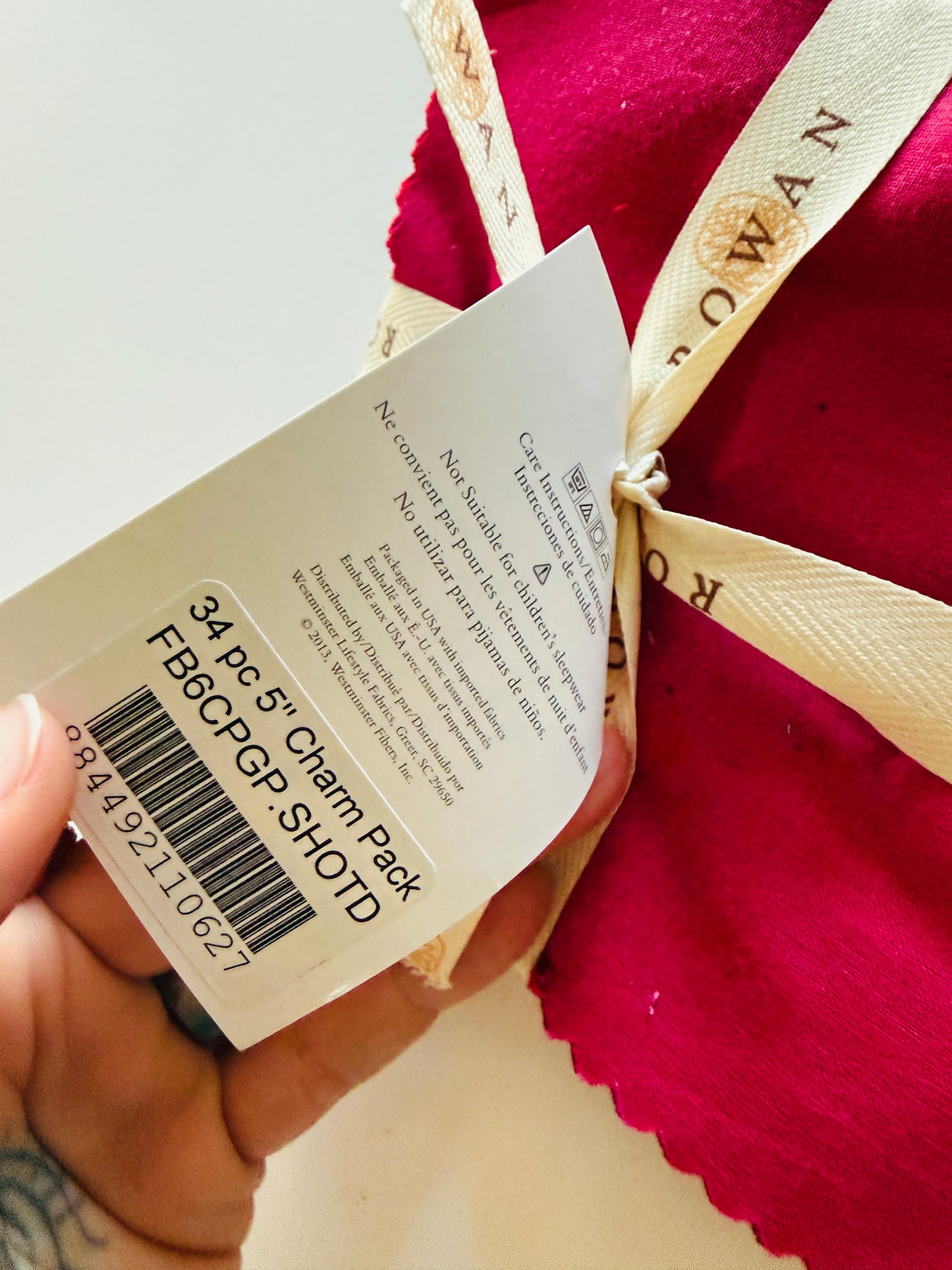 Rowan Fabric Charm Pack