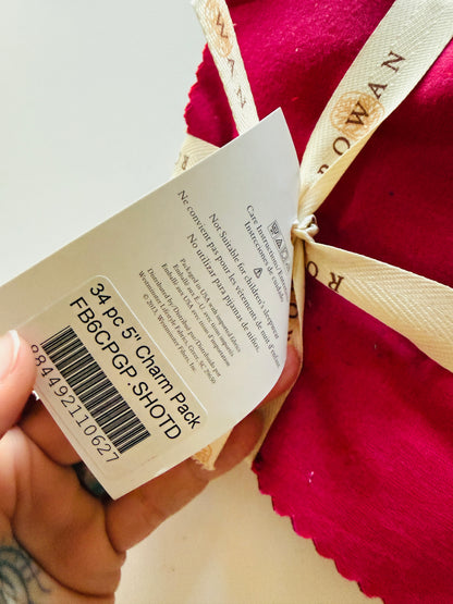 Rowan Fabric Charm Pack