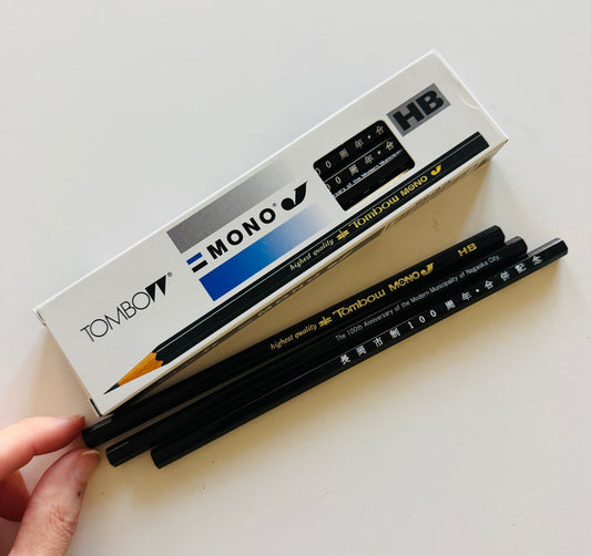 Tombow Mono HB Pencils set of 12