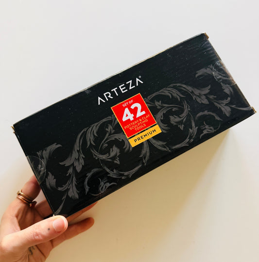 Arteza Pottery and Clay Sculpting Tools