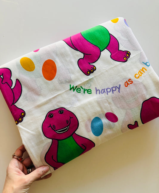 Barney Cotton Fabric 2.5 Yards 56” Wide