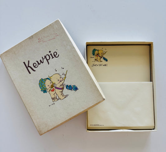 Vintage Kewpie Stationery Set