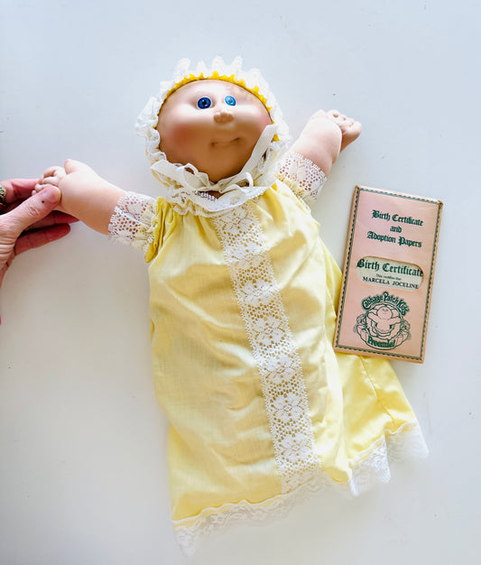 Vintage Cabbage Patch Preemie Doll