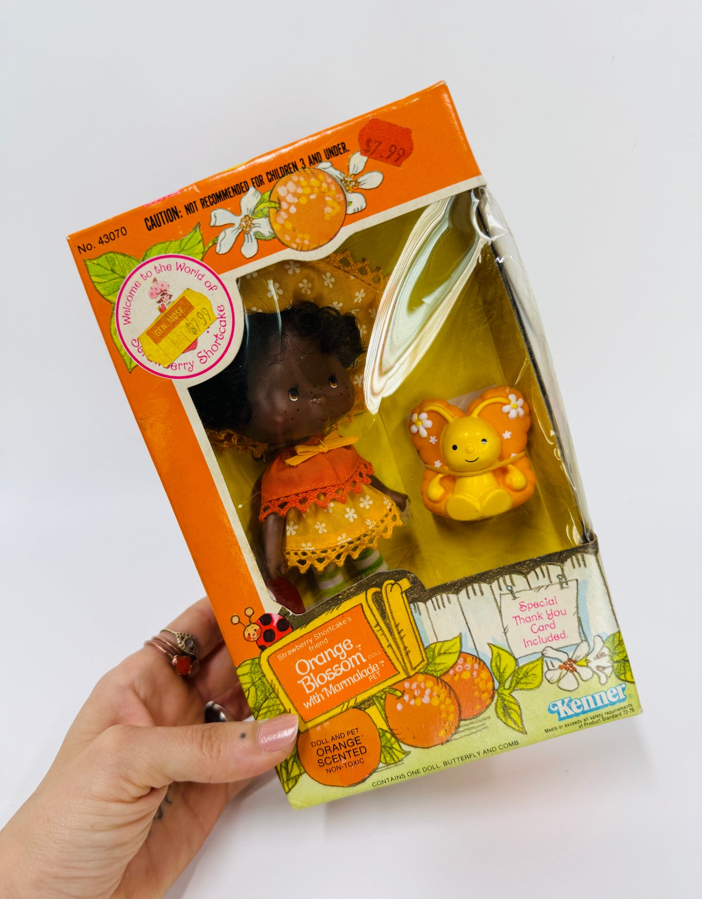 Orange Blossom Doll