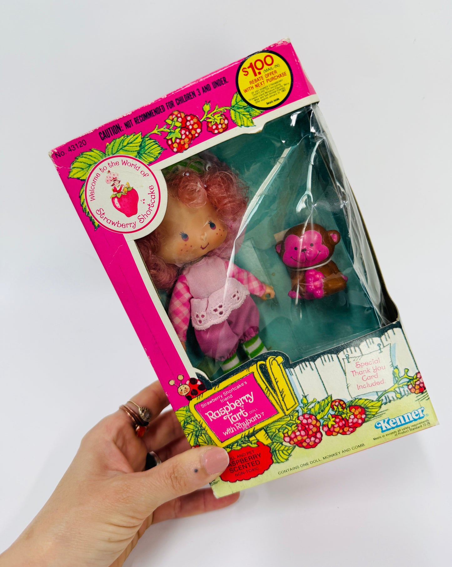 Raspberry Tart Doll