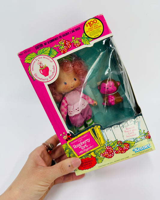 Raspberry Tart Doll