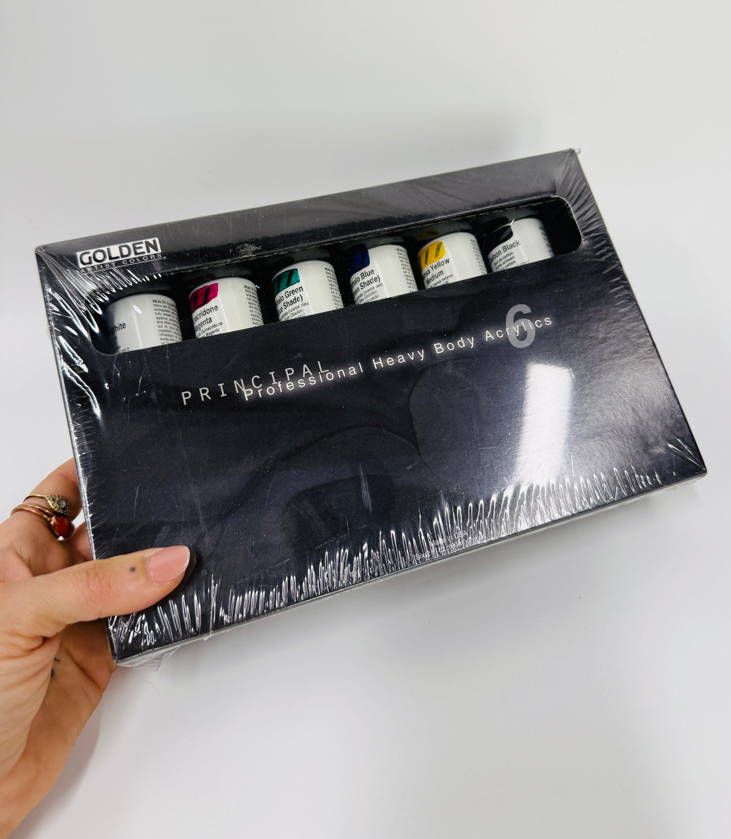 Golden Heavy Body Acrylics set