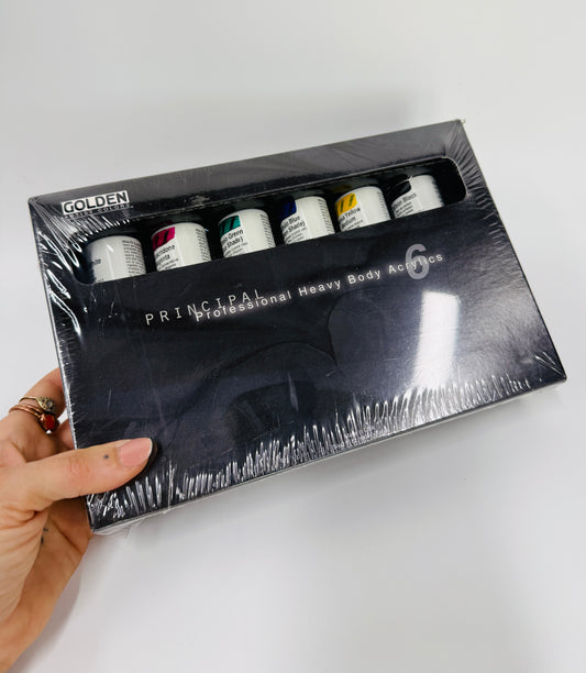 Golden Heavy Body Acrylics set