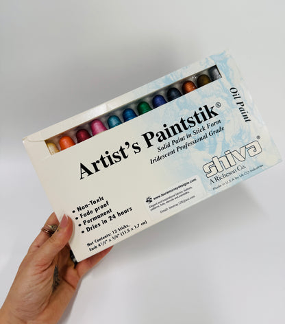 Shiva Paintstik Iridescent Set