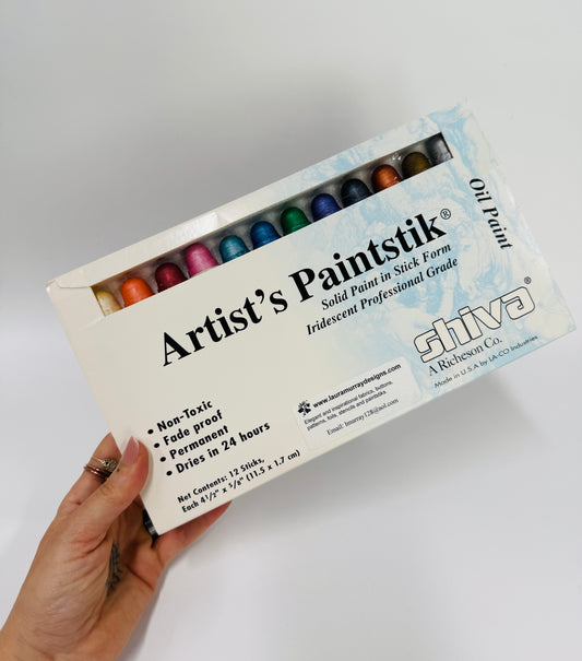 Shiva Paintstik Iridescent Set