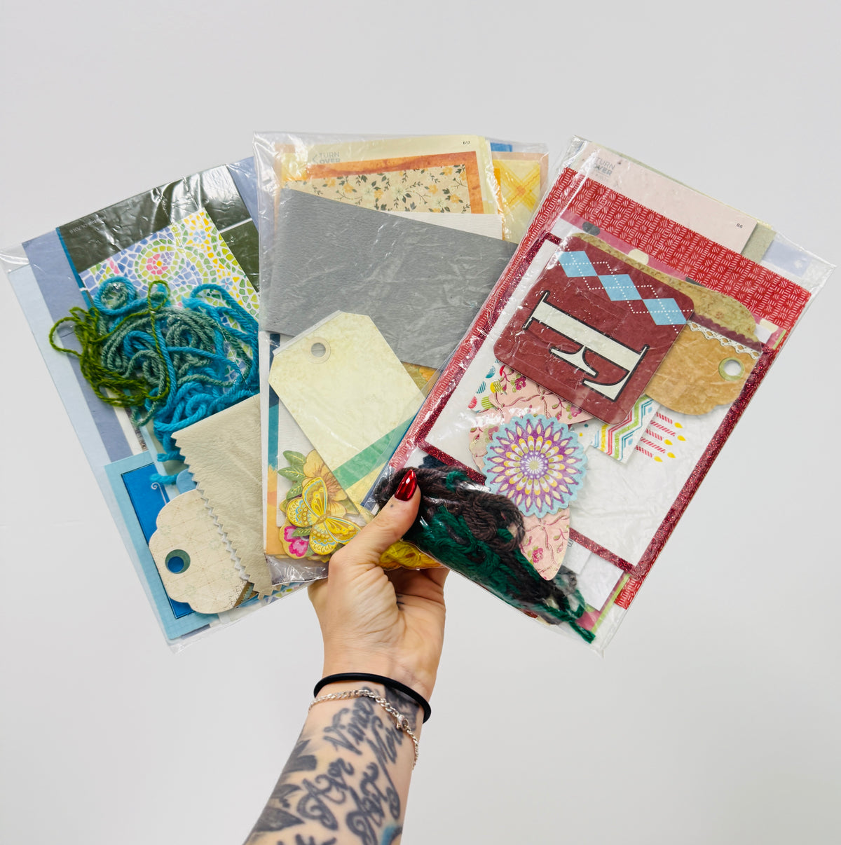 Mystery Junk Journal Kit