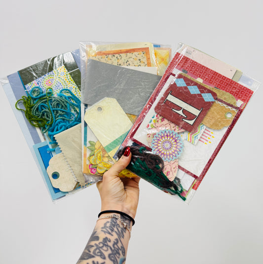 Mystery Junk Journal Kit