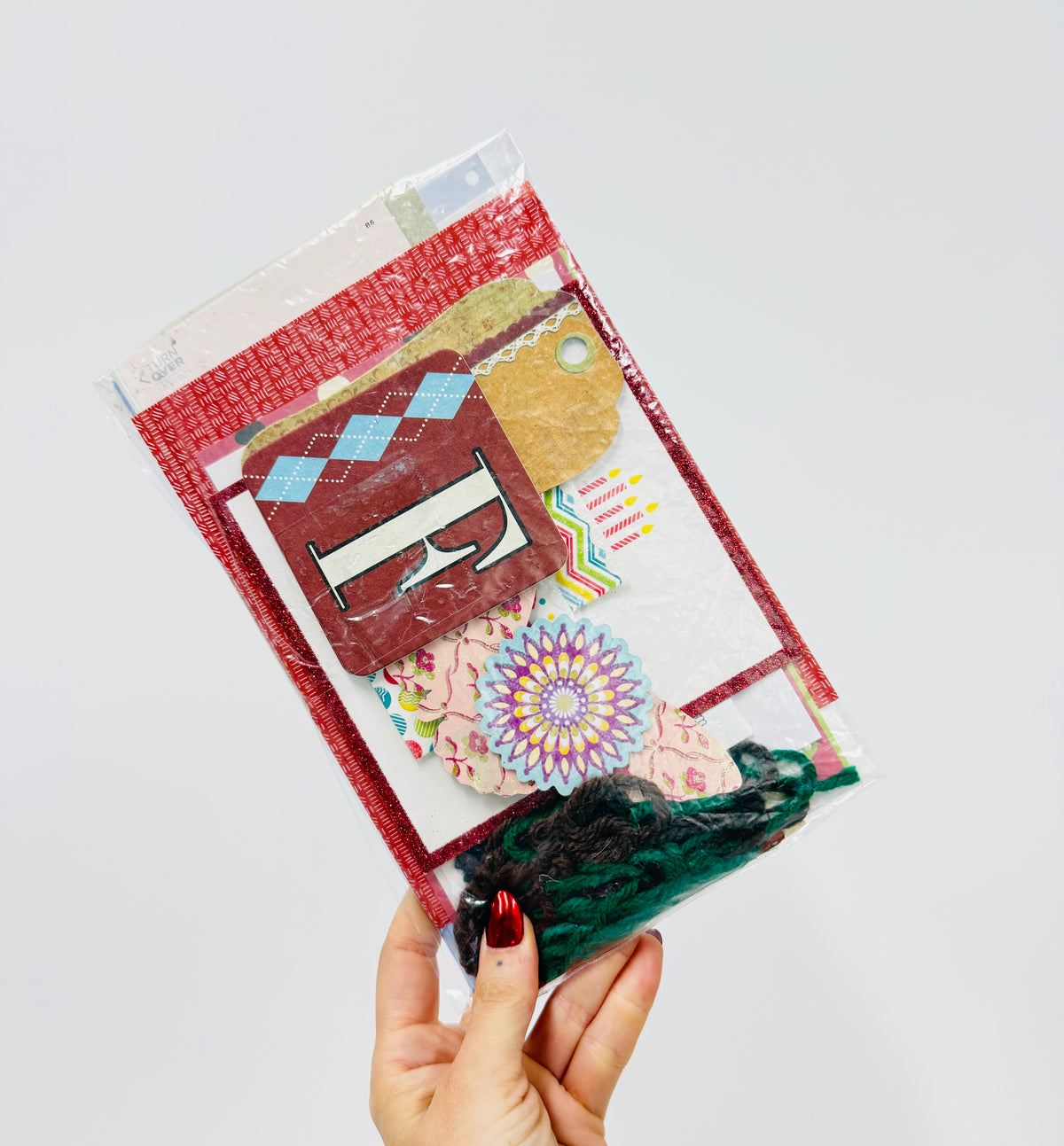Mystery Junk Journal Kit
