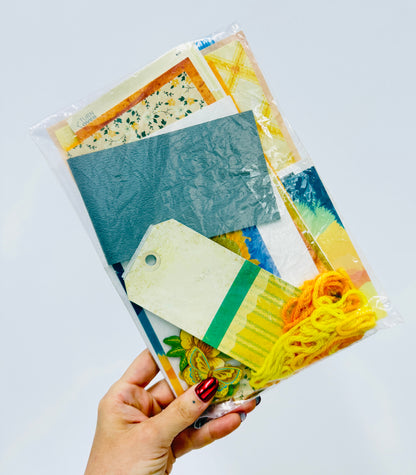 Mystery Junk Journal Kit