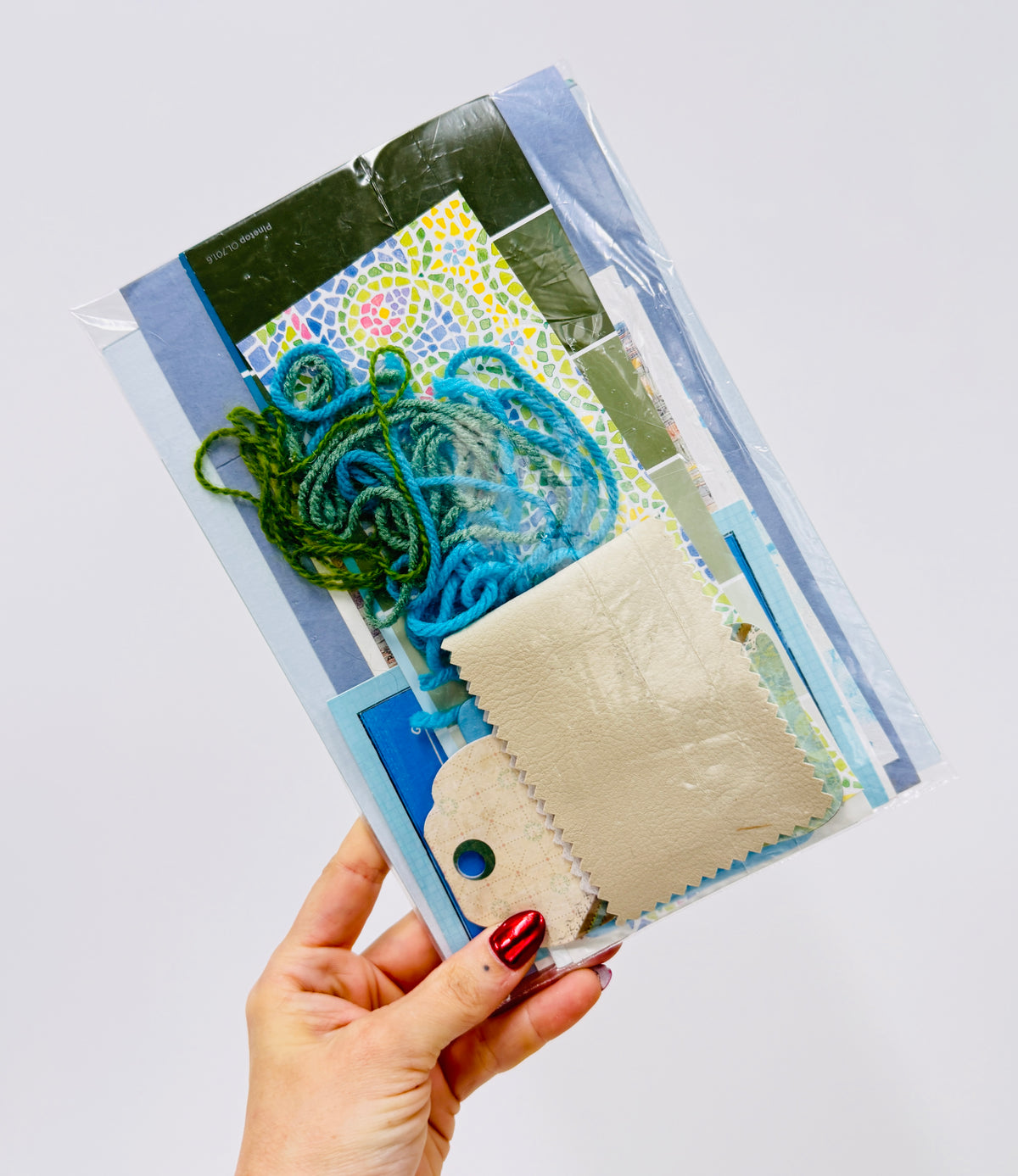 Mystery Junk Journal Kit