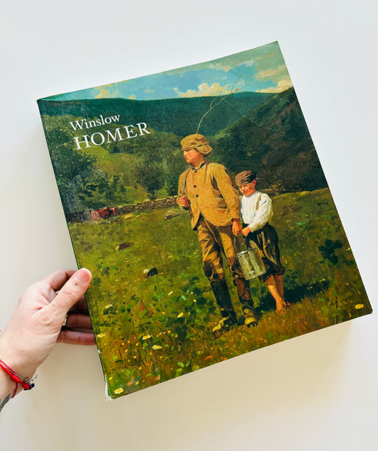 Winslow Homer Art Book