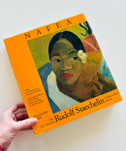 NAFEA - The Rudolf Straechelin Collection Basel Art Book