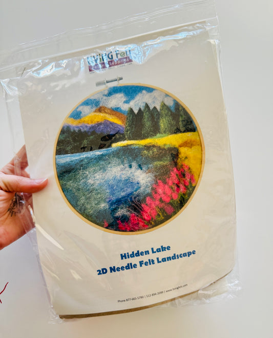 Felt Needling Lake Kit