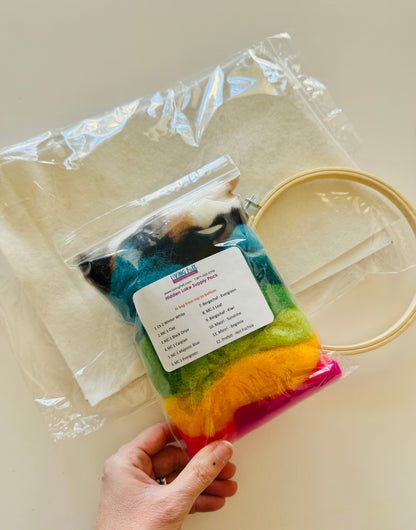 Felt Needling Lake Kit