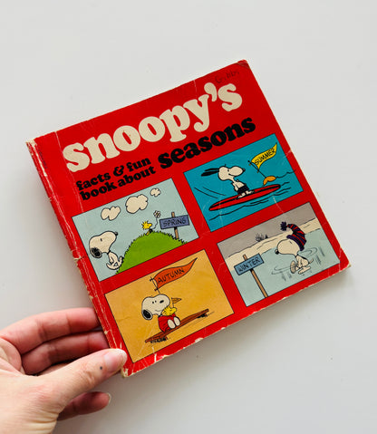 Snoopy’s Facts & Fun Book About Seasons