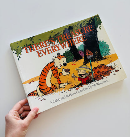 There’s Treasure Everywhere Book