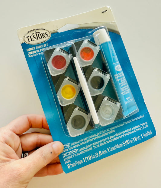 Testors Hobby Paint Set