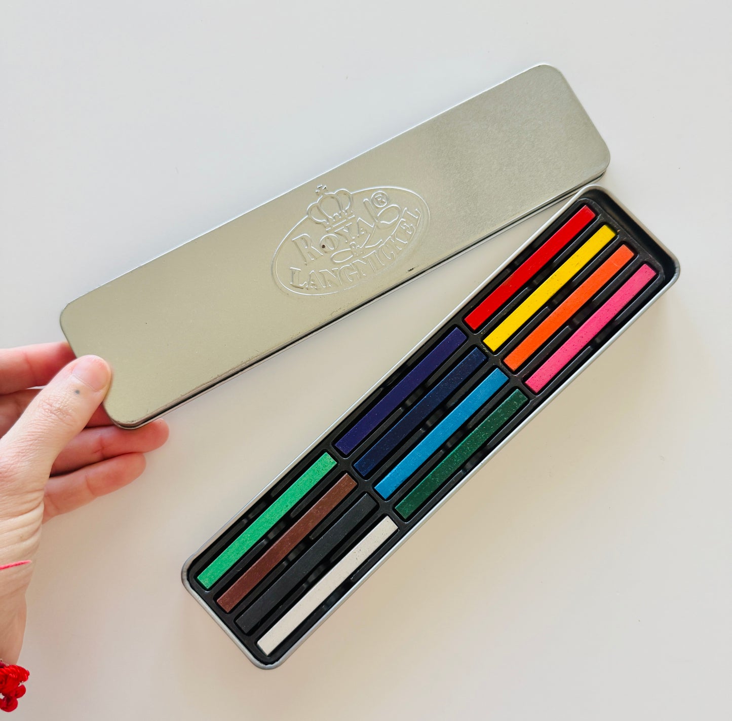 Royal & Langnickel Woodless Pastel Tin Set