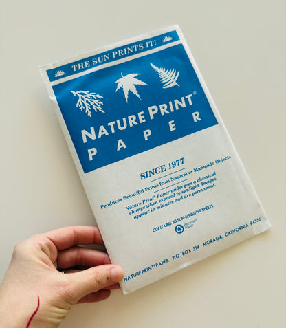 Nature Print Paper Set of 1