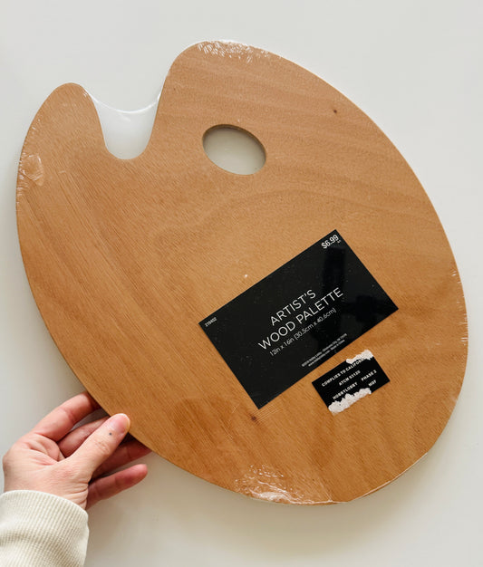 Artist’s Wood Palette