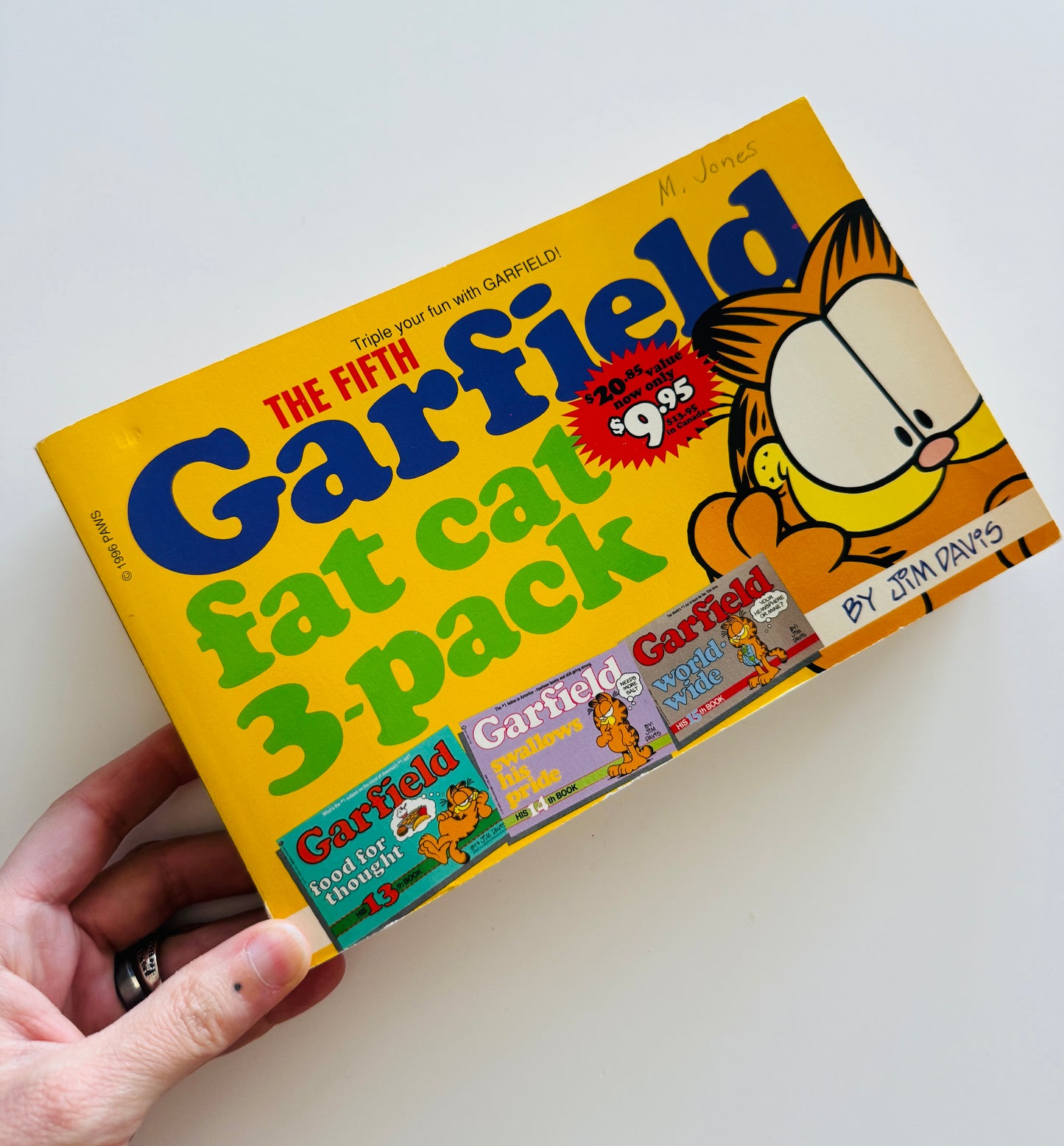 Garfield Fat Cat 3-Pack (fifth ) Comic