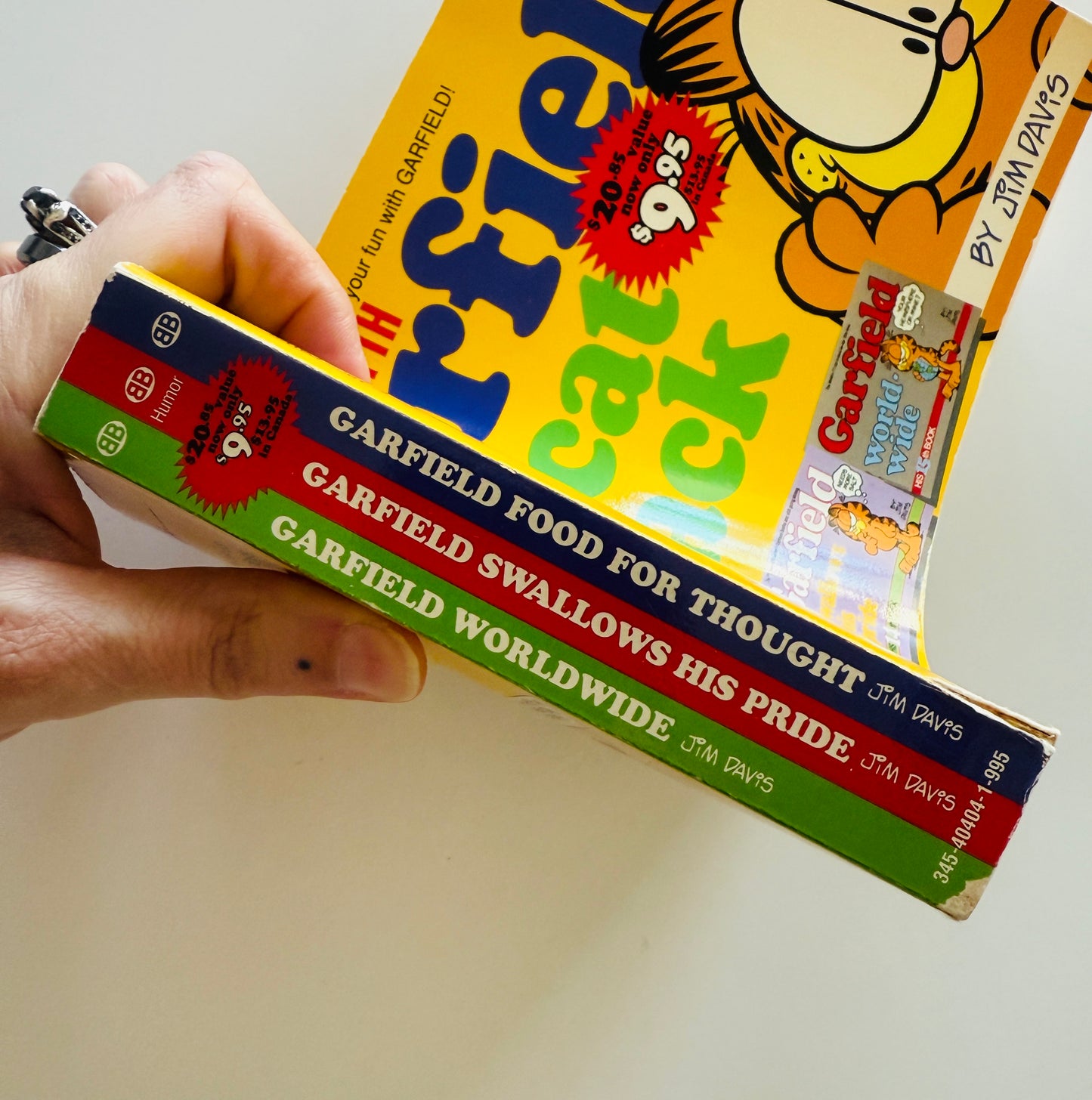 Garfield Fat Cat 3-Pack (fifth ) Comic