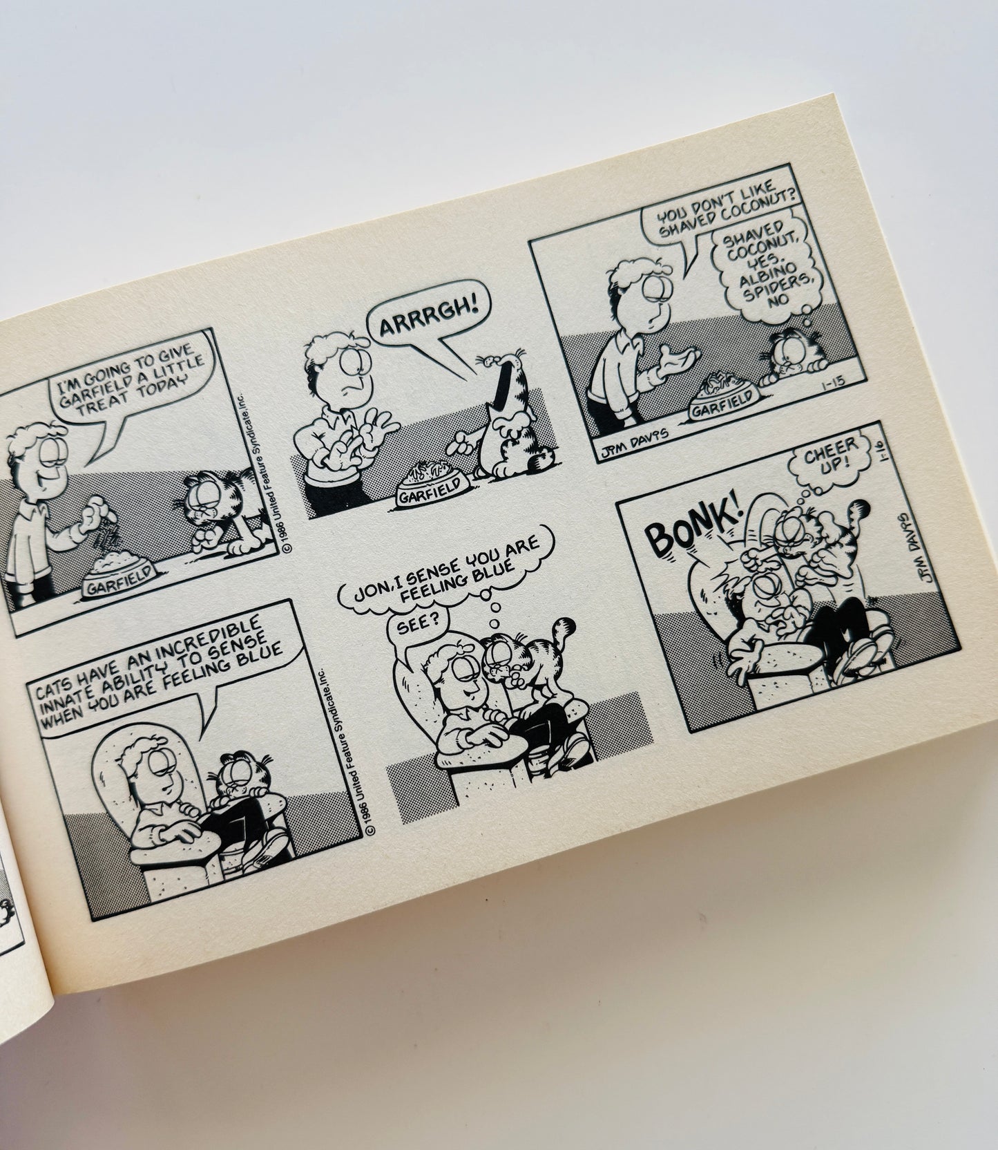 Garfield Fat Cat 3-Pack (fifth ) Comic