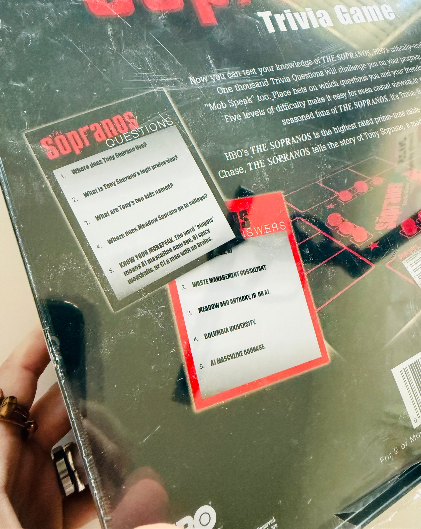 The Sopranos Trivia Game