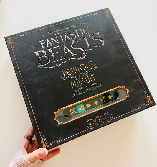 Fantastic Beasts Perilous Pursuit Game