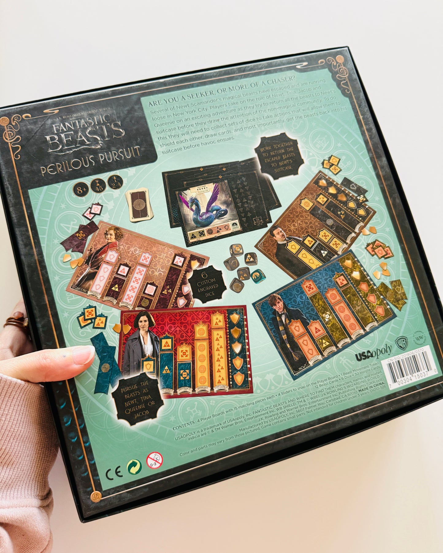 Fantastic Beasts Perilous Pursuit Game