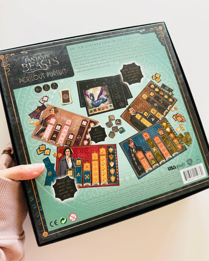 Fantastic Beasts Perilous Pursuit Game