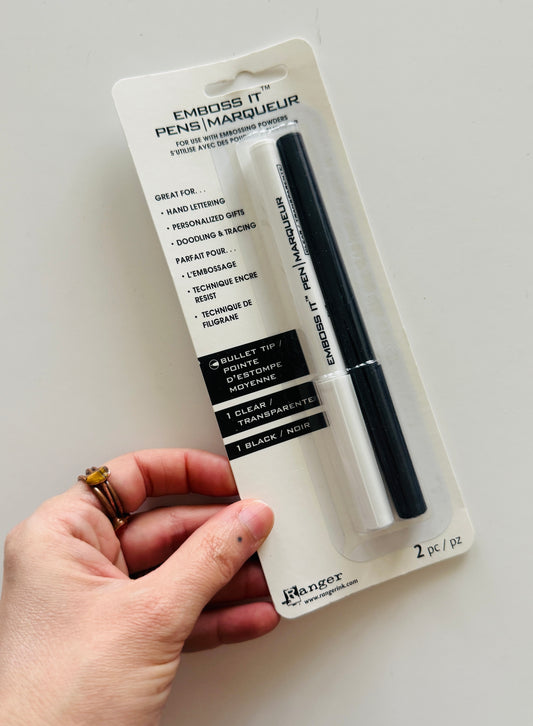 Ranger Emboss It Pens