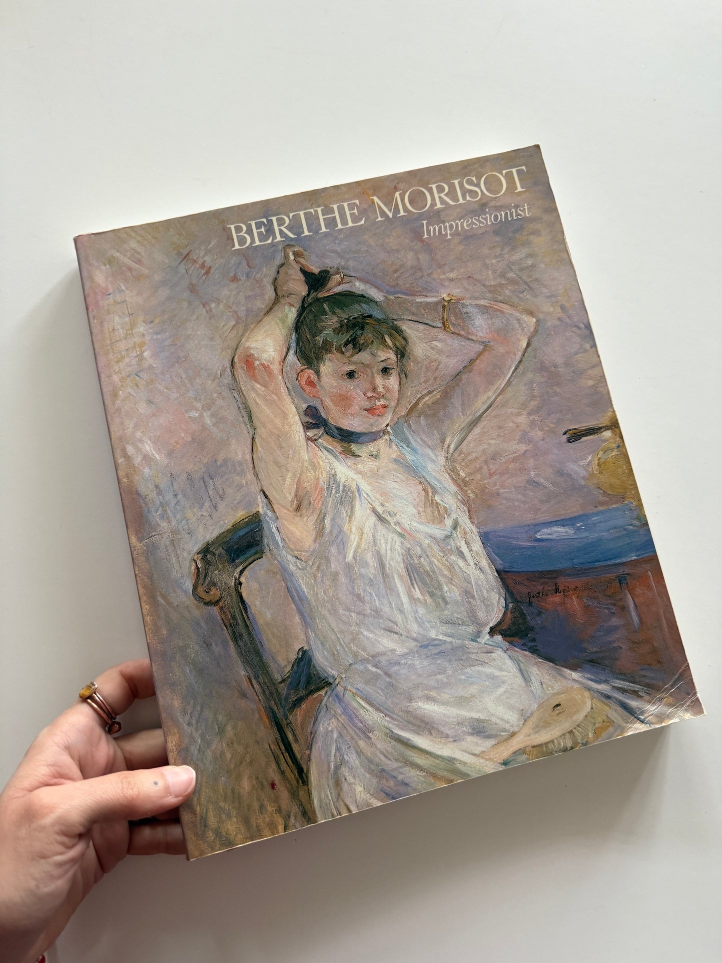 Berthe Morisot Art Book