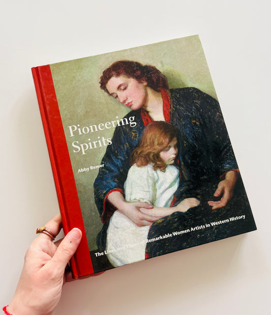 Pioneering Spirits Art book
