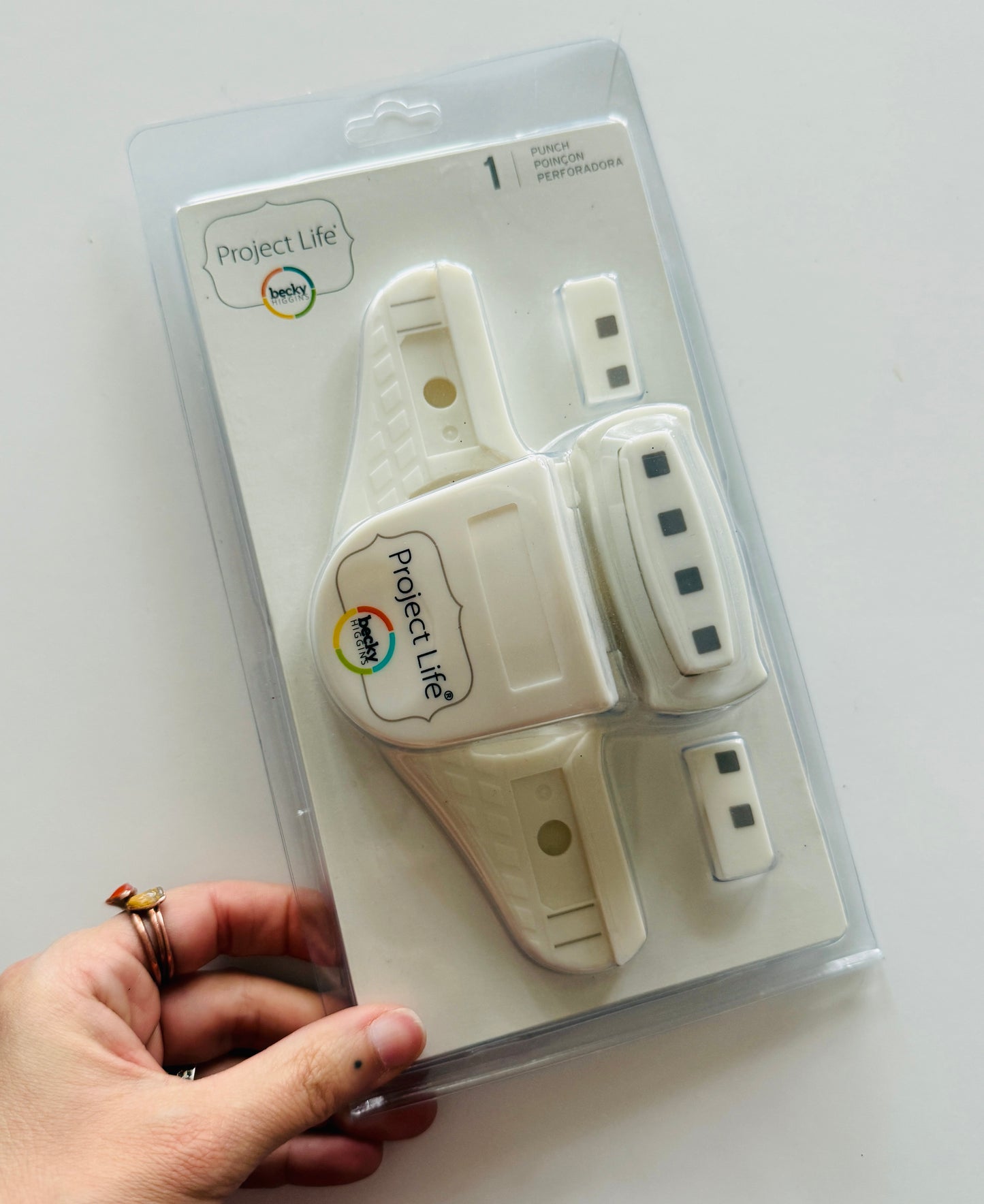 NEW Project Life Punch