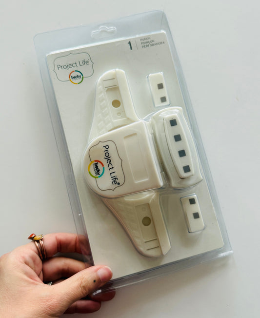 NEW Project Life Punch