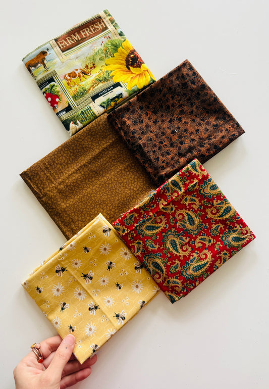 Fat Quarter Bundle - FQD