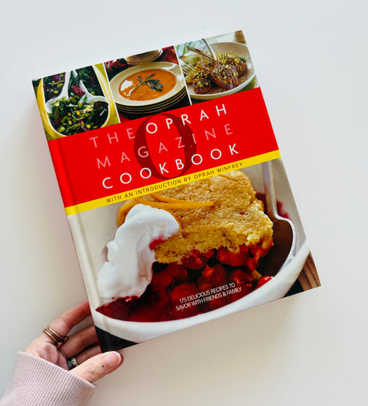 The Oprah Magazine Cookbook