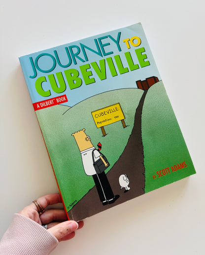 Dilbert Comic - Journey to Cubeville